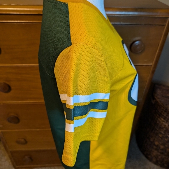 NFL GREEN BAY PACKER WOMENS JERSEY T-shirt SZ S - Picture 7 of 11